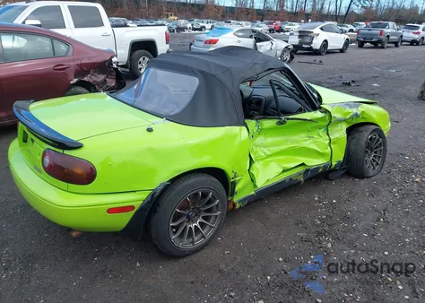 1996 Mazda Mx-5 Miata z USA, uszkodzony, nr VIN JM1NA3539T0702734